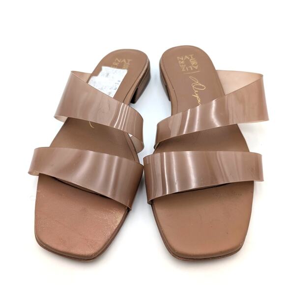 Natuaralizer Illuminate Slide Flat Sandals Women's Shade 1 Deep Size US7W EU37 - Picture 2 of 8